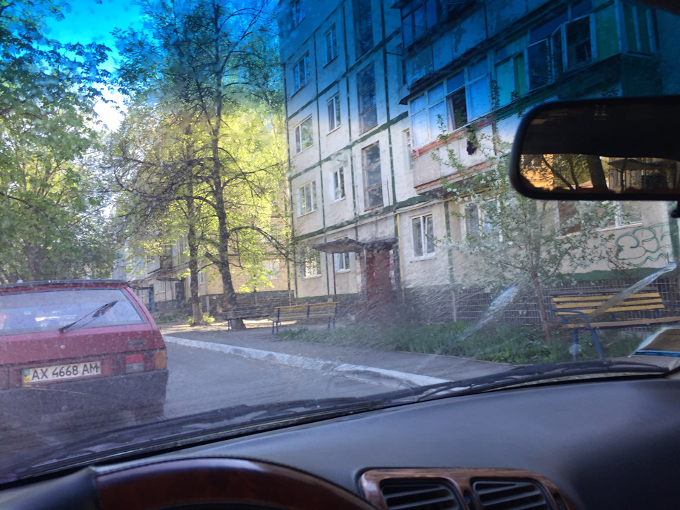 Встановлення віялових форсунок омивачів 3