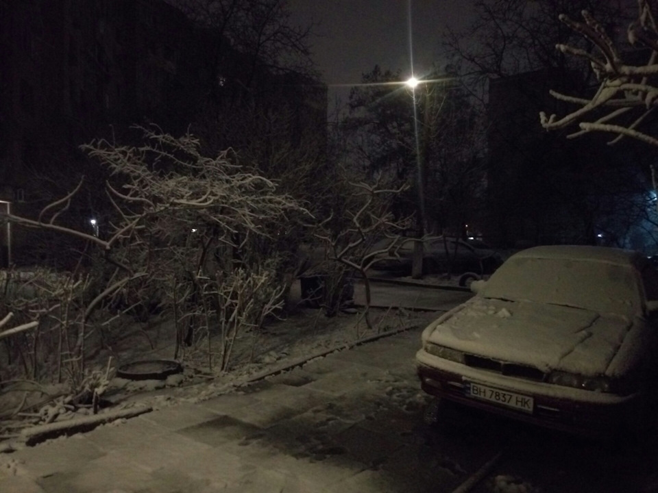Не дарма все-таки зимову гуму взув. 4