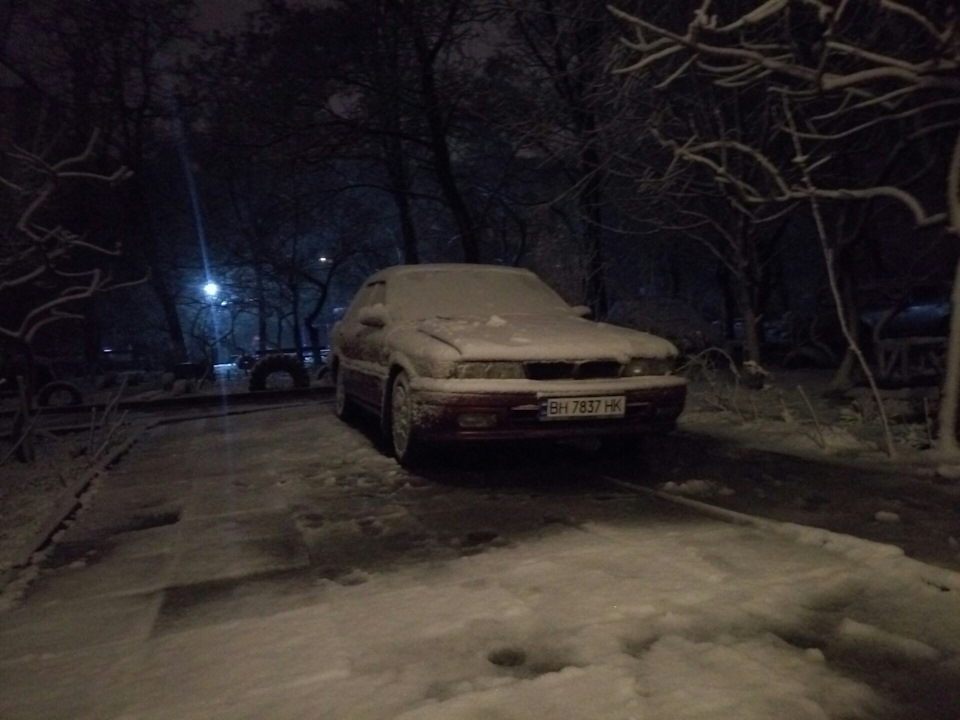 Не дарма все-таки зимову гуму взув. 2