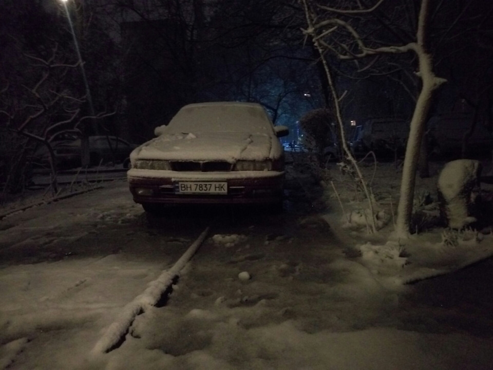 Не дарма все-таки зимову гуму взув. 3