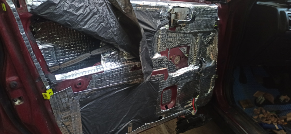 Віброізоляція на дверях Частина 1 4