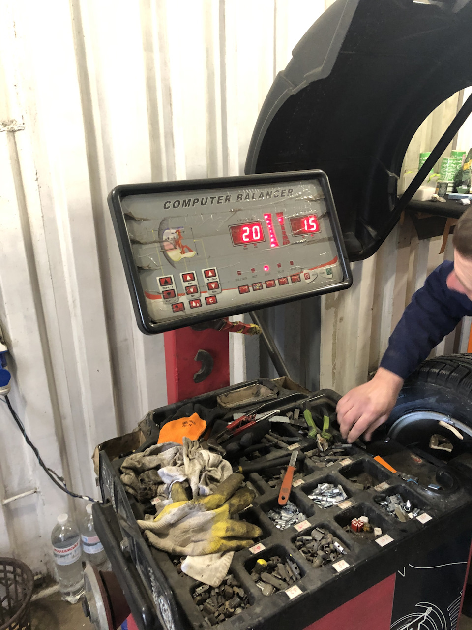 Прикупив собі нову гуму на зиму 5