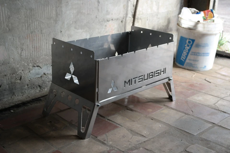 Чіткий мангал.