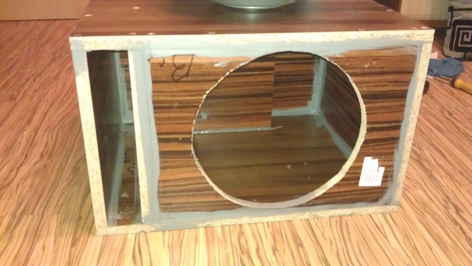 Корпус под JBL GTO 1202D 5