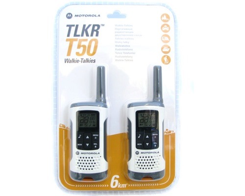 Motorola T50 Walkie Talkie 1