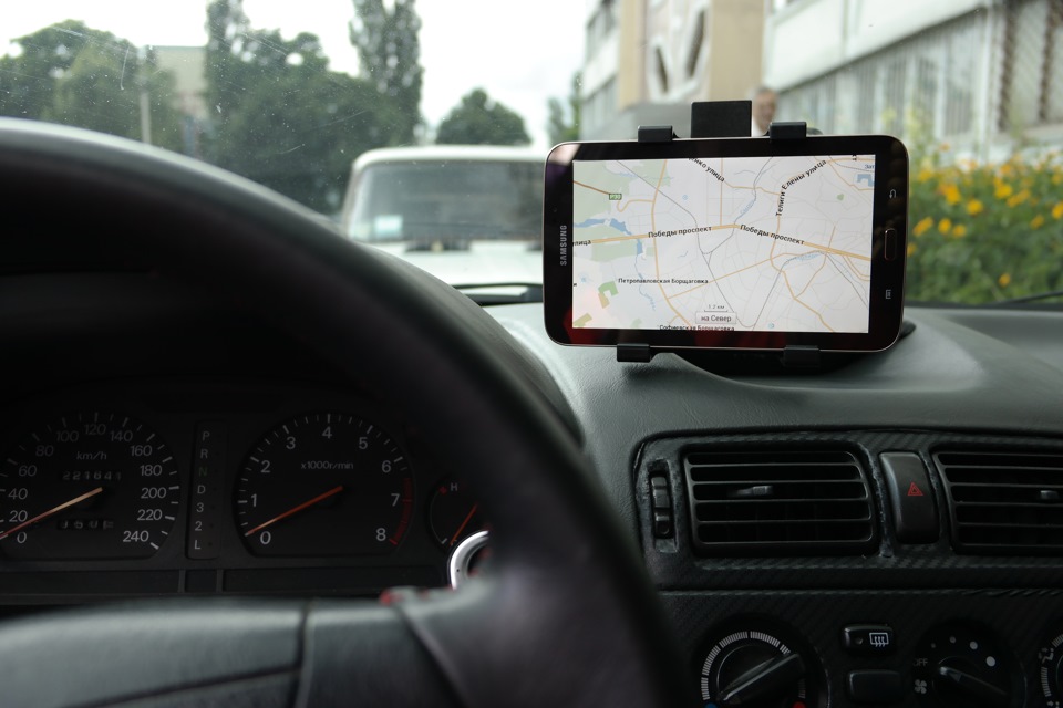 Samsung tab 3 як навігатор. 1