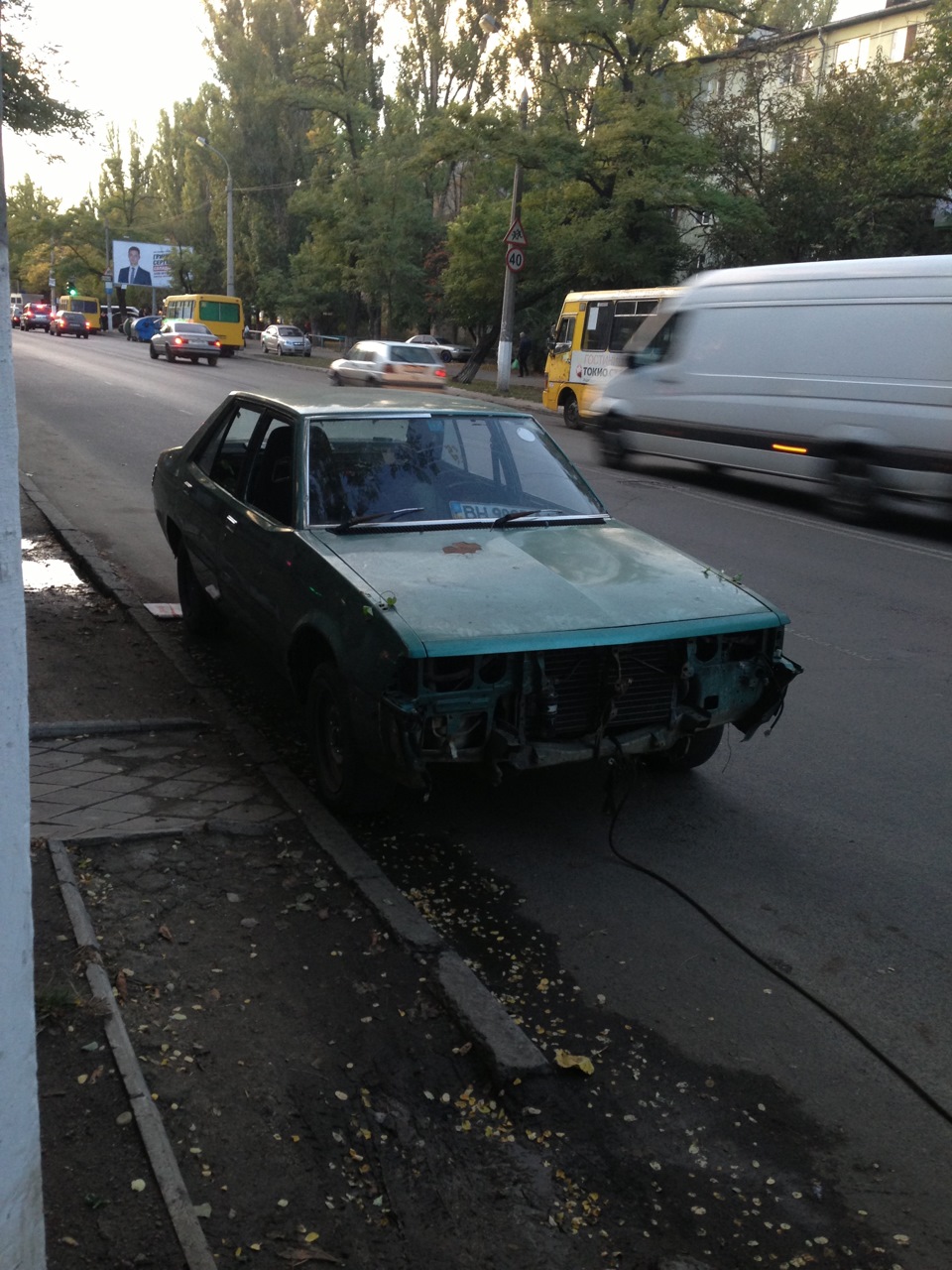 Привіз донора 1
