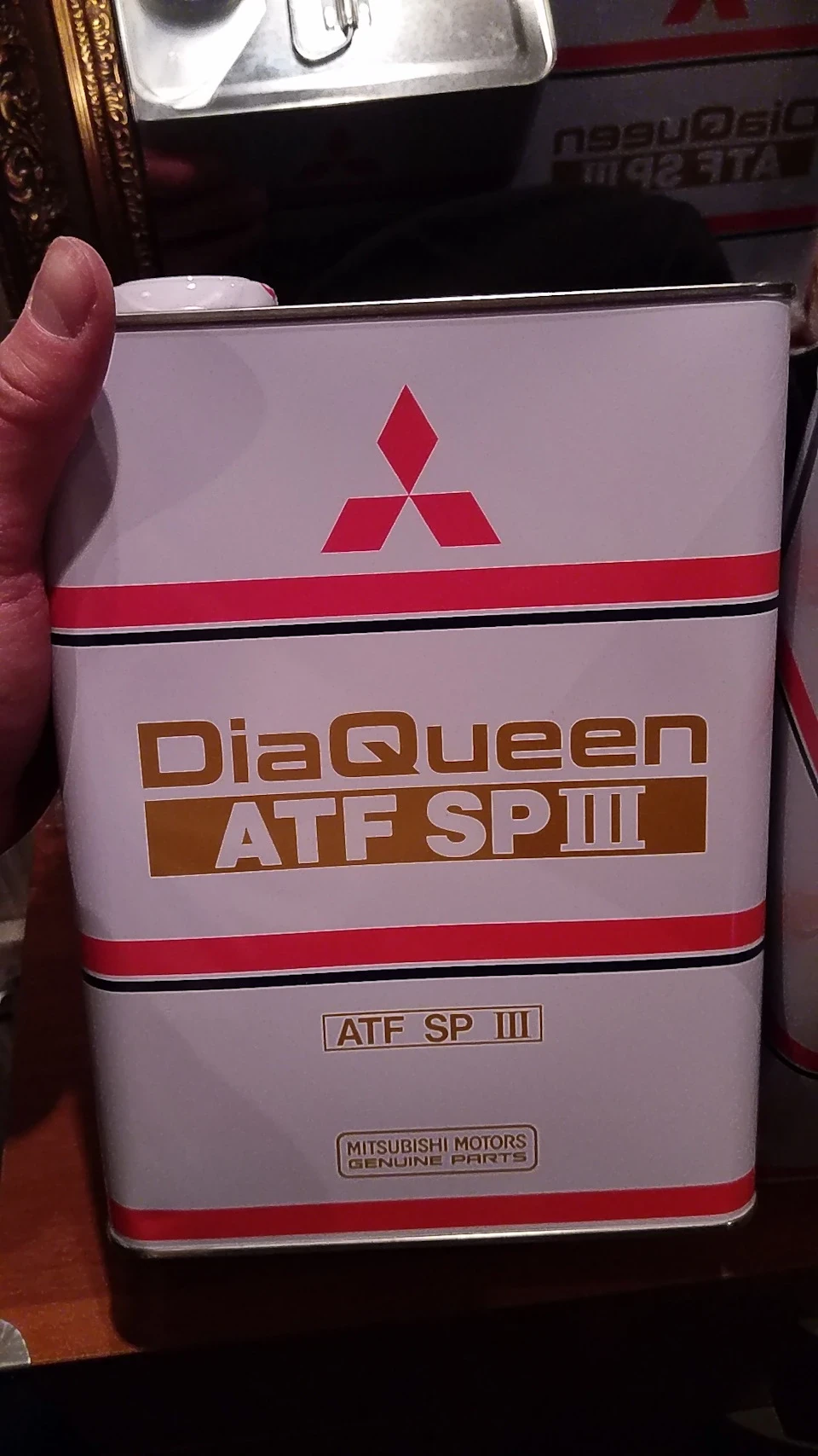 DIA Queen ATF SP3