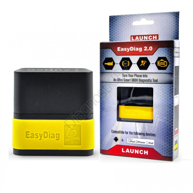 Launch EasyDiag 2.0 1