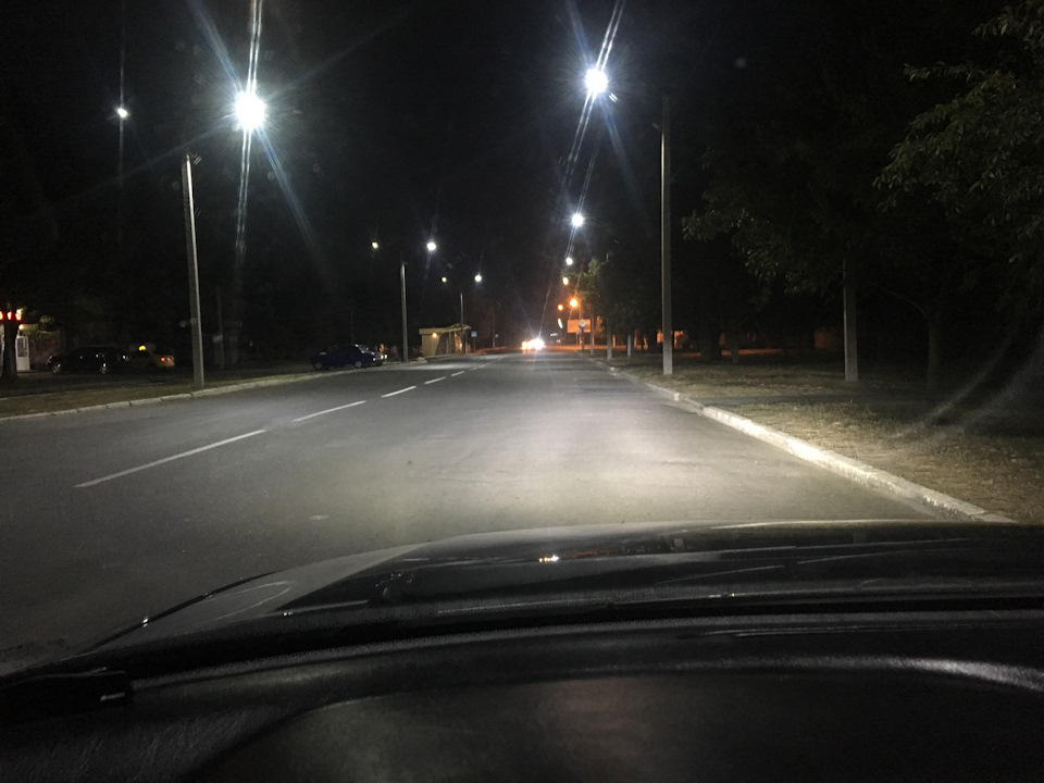 LED замість ксенону 5