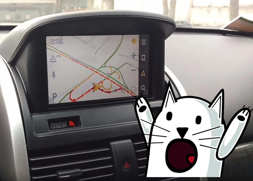 Усім у кого Ralliart дисплей і 1 дискова магнітола присвячується…