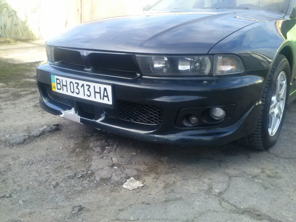 Бампер ч.2 4