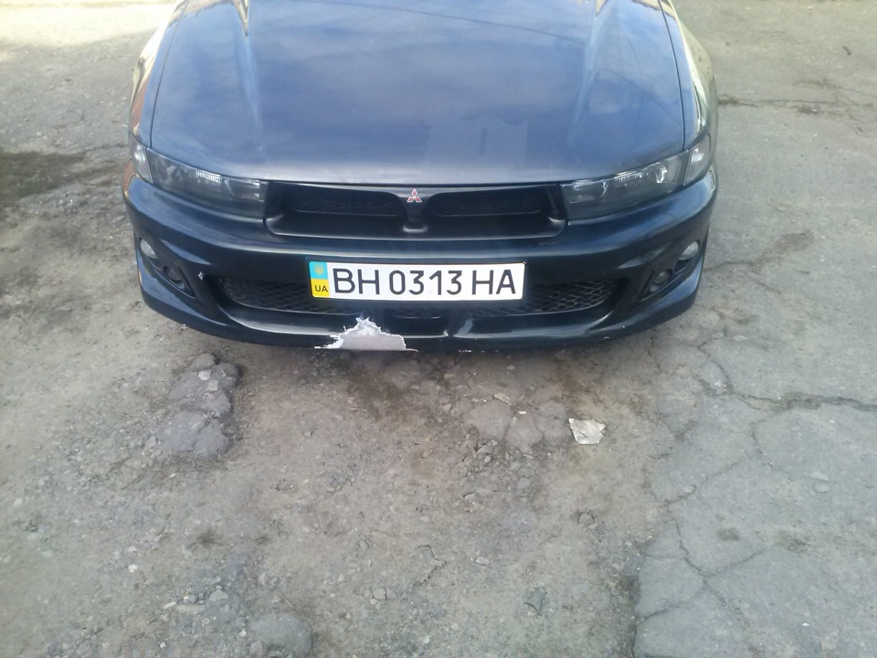 Бампер ч.2 1