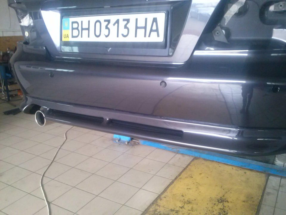 Поставив парктронік. 3