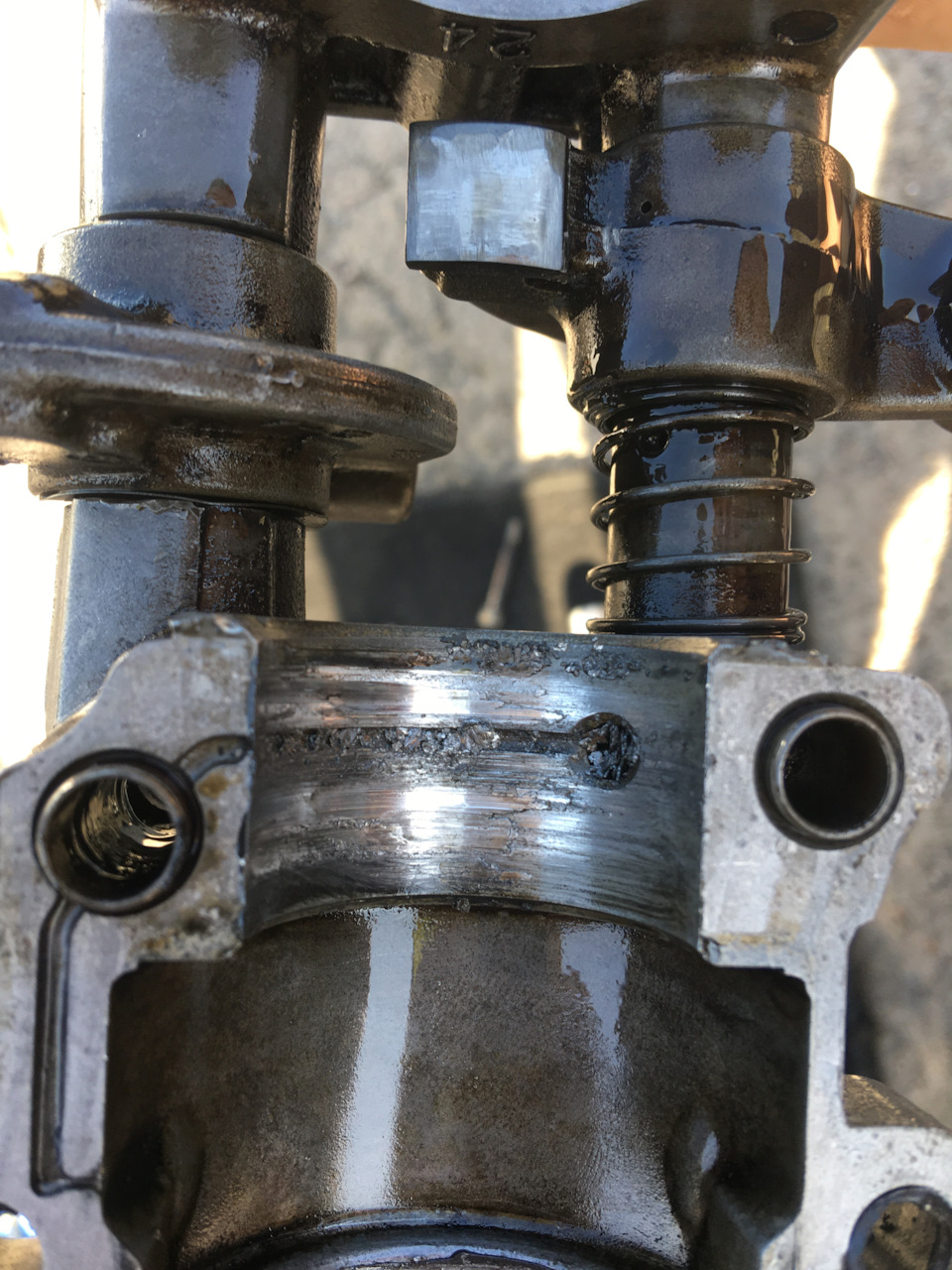 Мінус гбц 2.0 galant 6 4g63 1