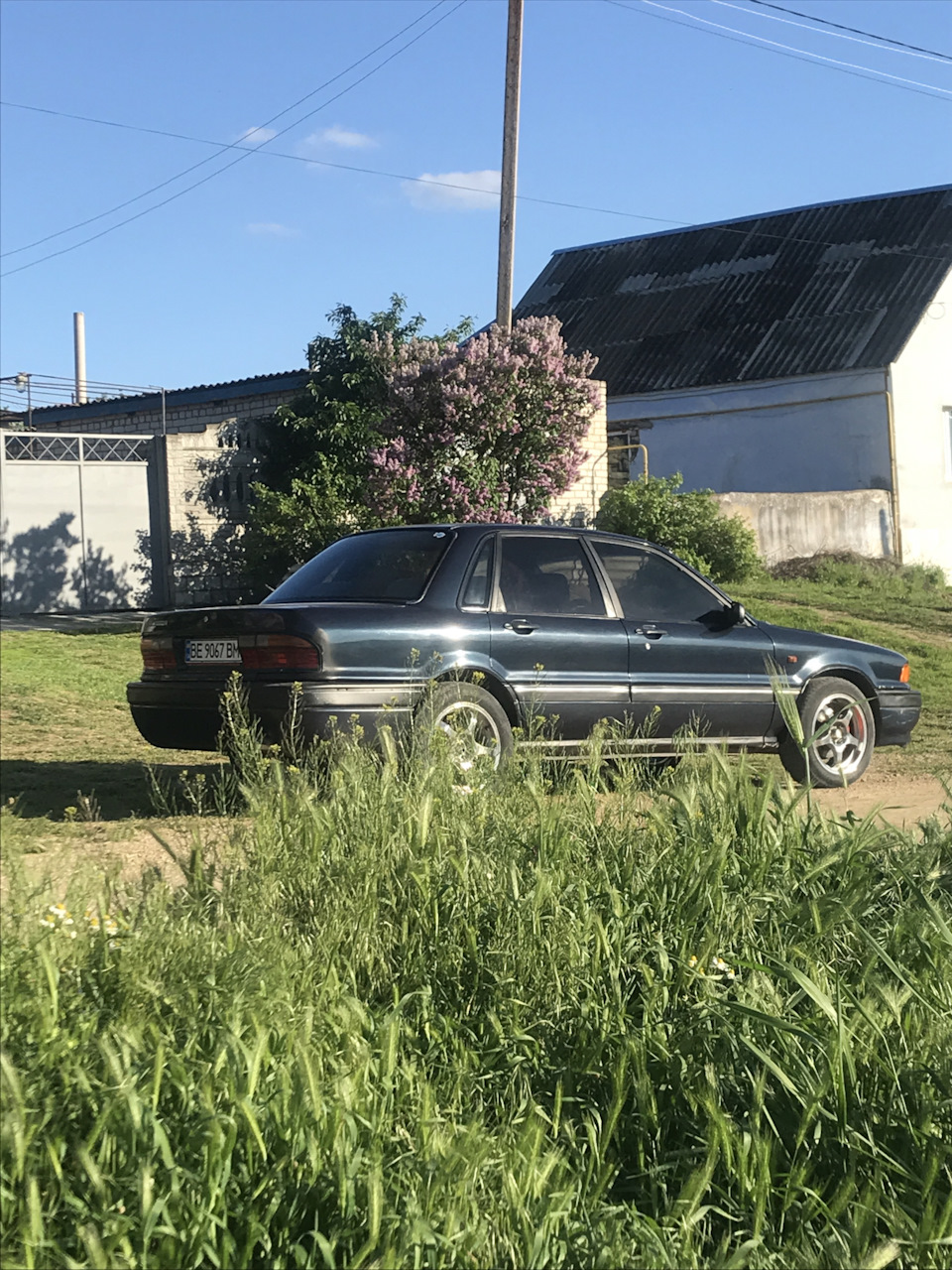Враження від володіння mitsubishi galant e32a 2
