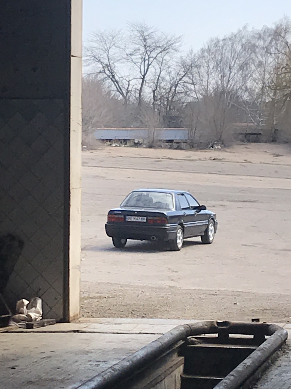 Враження від володіння mitsubishi galant e32a 1