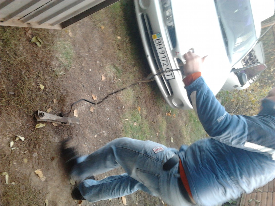 Задні дискові гальма 5