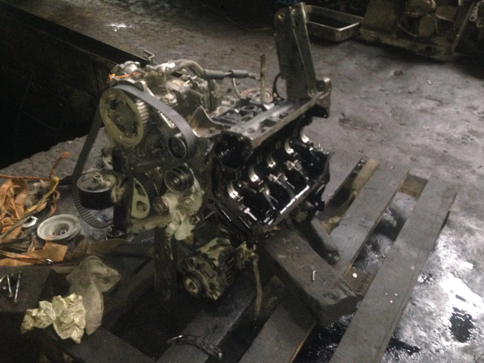 Лопнув колінвал 1.8 td 2