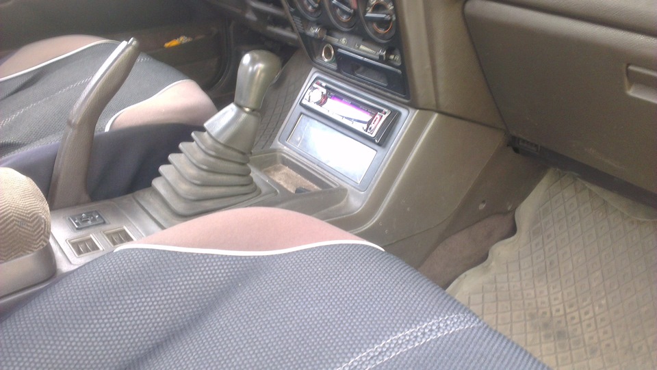 Перше моє втручання або Kenwood KDC-317UR+перехідна рамка 5