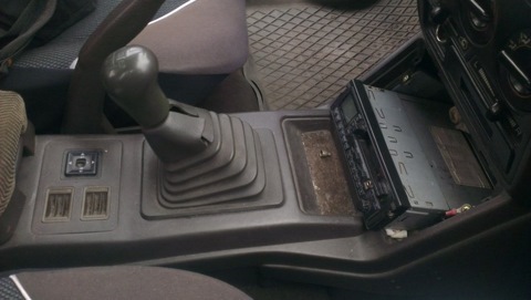 Перше моє втручання або Kenwood KDC-317UR+перехідна рамка 4