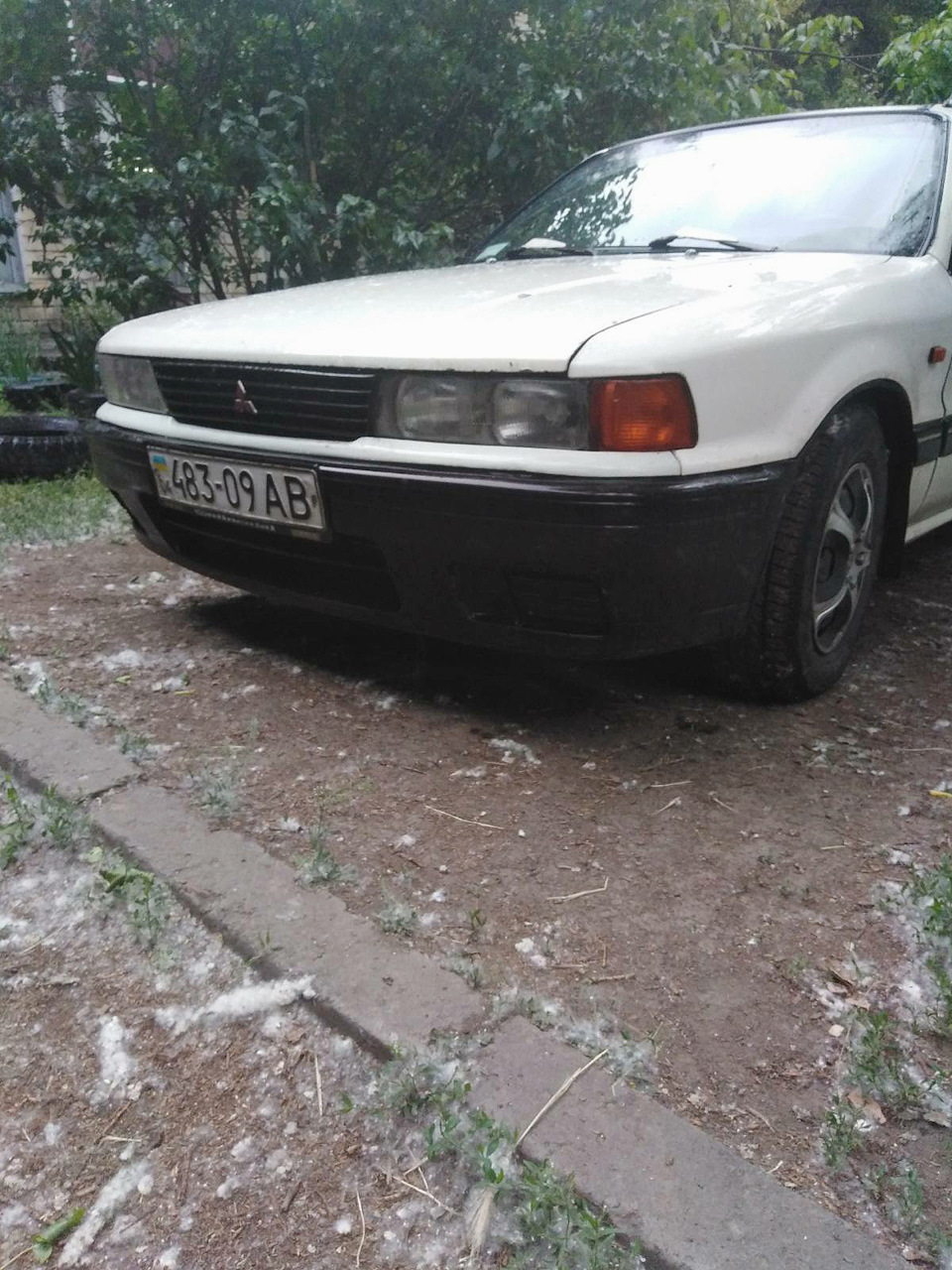 Задній бампер 1