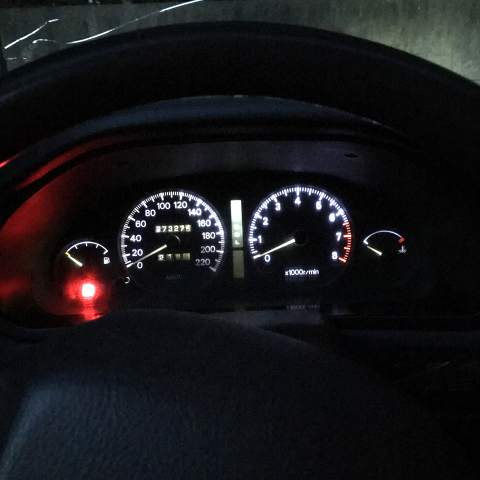 Перехід на LED 5