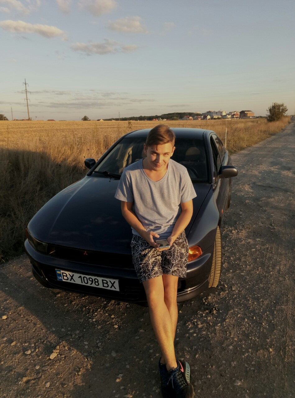 Даємо машинці ім'я 1
