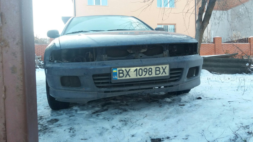 Про те, як мені фури блимали далеким і про усунення сліпителя фур =) 2