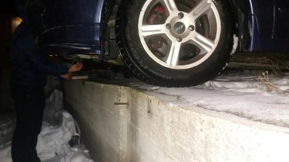 Зимовий омивач снігу 2