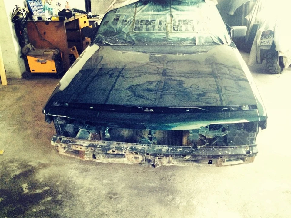 Фарбування кузова.