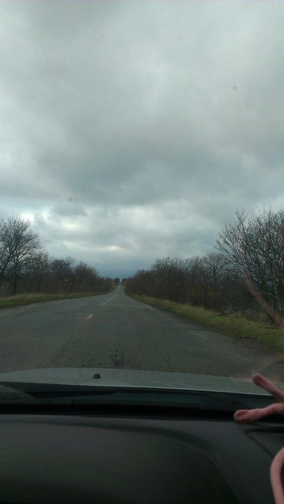 Чи є дорога за Одесою?))