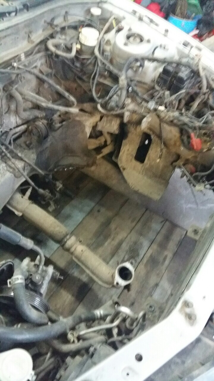 Заміна серця 4G63 2