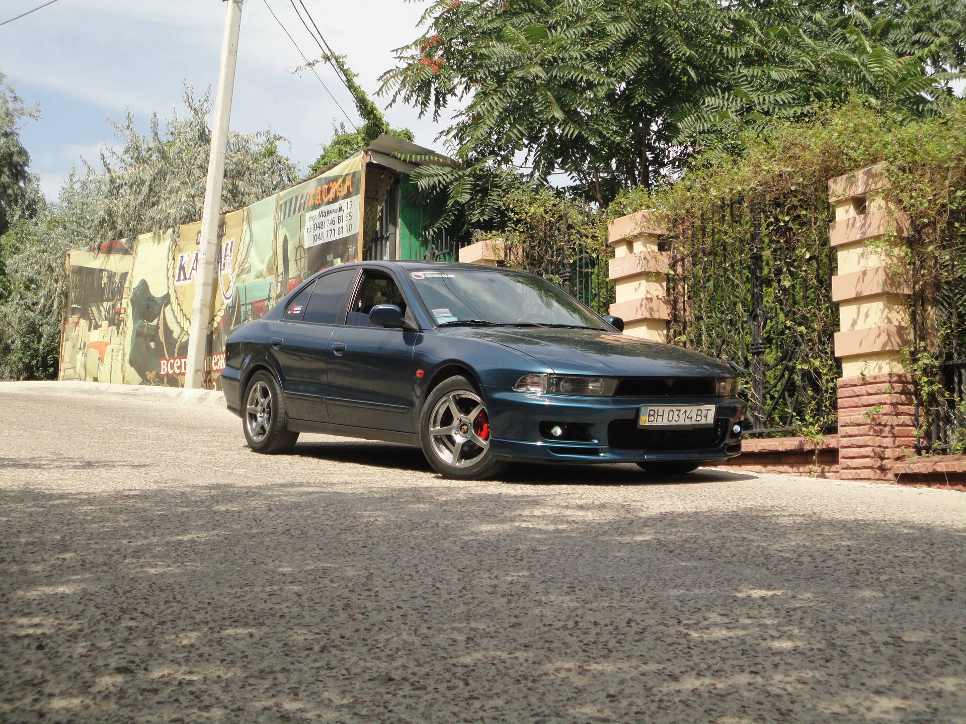 Бампер Sport 4