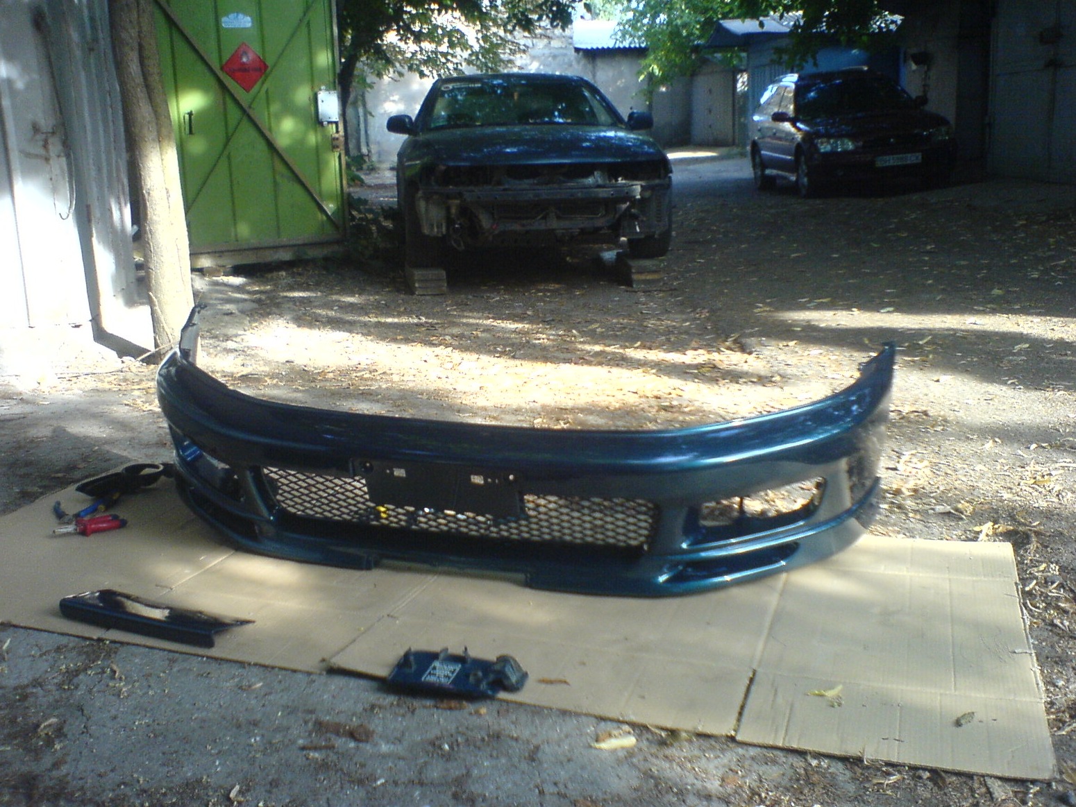 Бампер Sport 1