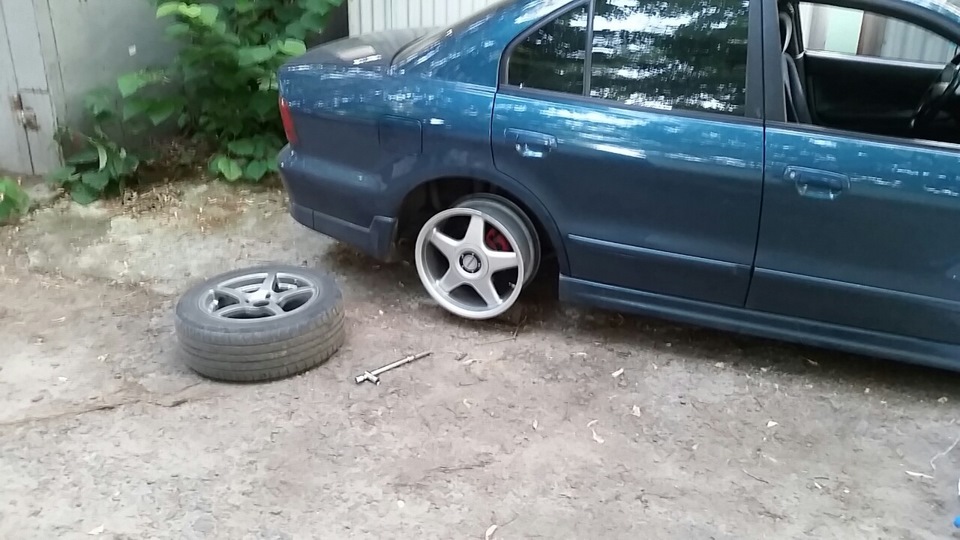 Диски Borbet rst18 2