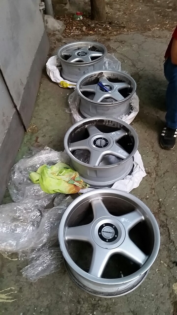 Диски Borbet rst18 1