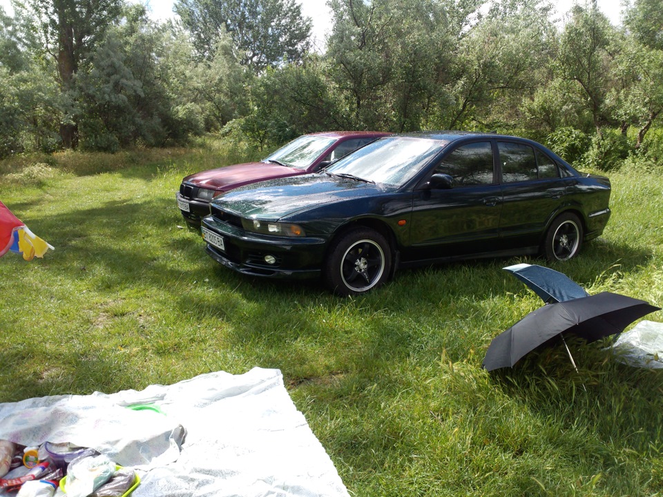 Відпочинок на природі з BMWістом 3