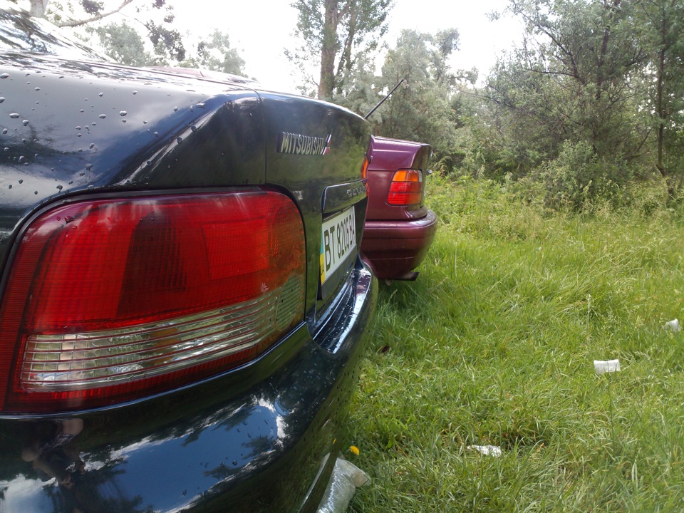 Відпочинок на природі з BMWістом 4
