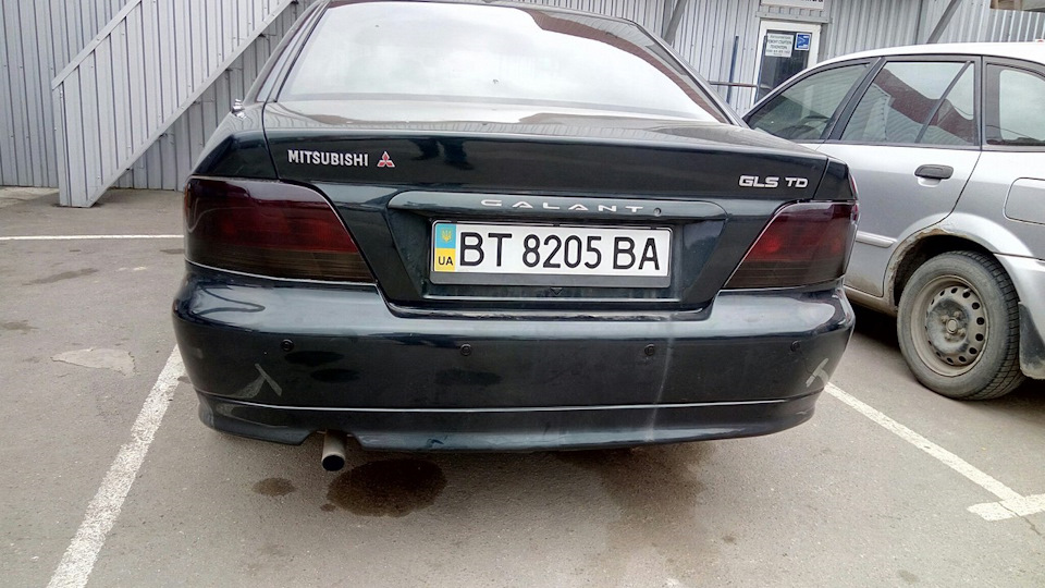 Парктроник ZED CRS5200 3