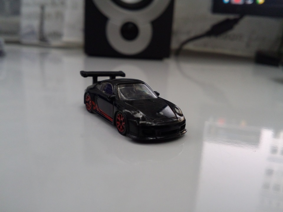 Племянница подарила Porsche 911 GT3 RS 2