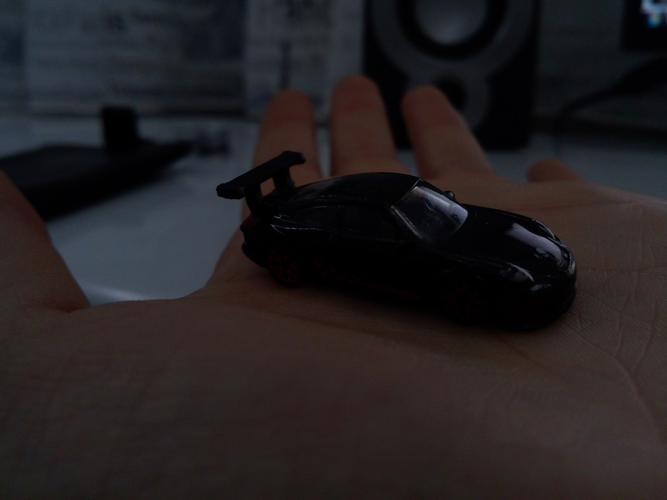 Племянница подарила Porsche 911 GT3 RS 3