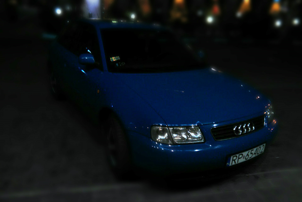 Прикупив Audi A3) 5