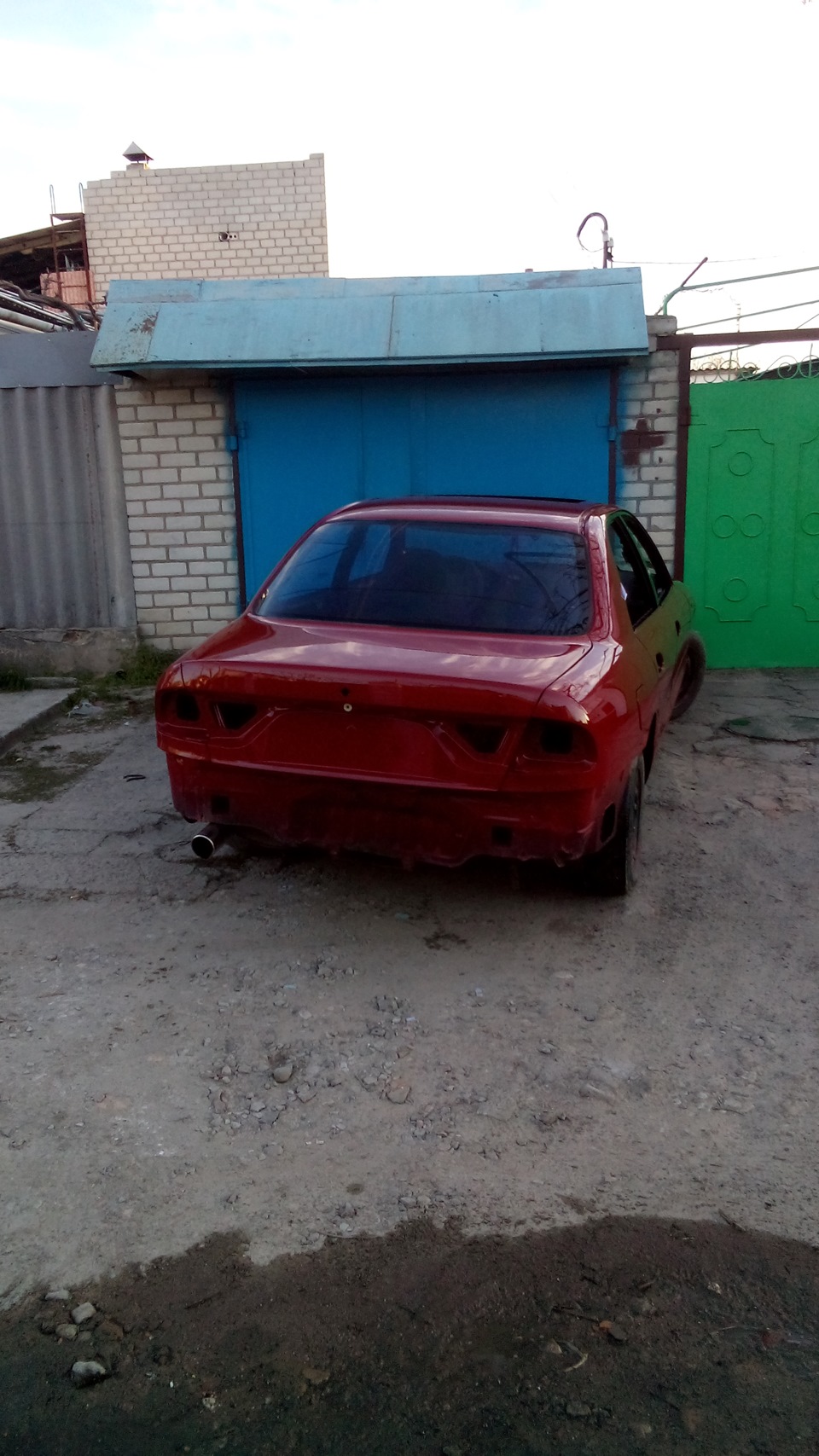 перший виліт після фарбування 5