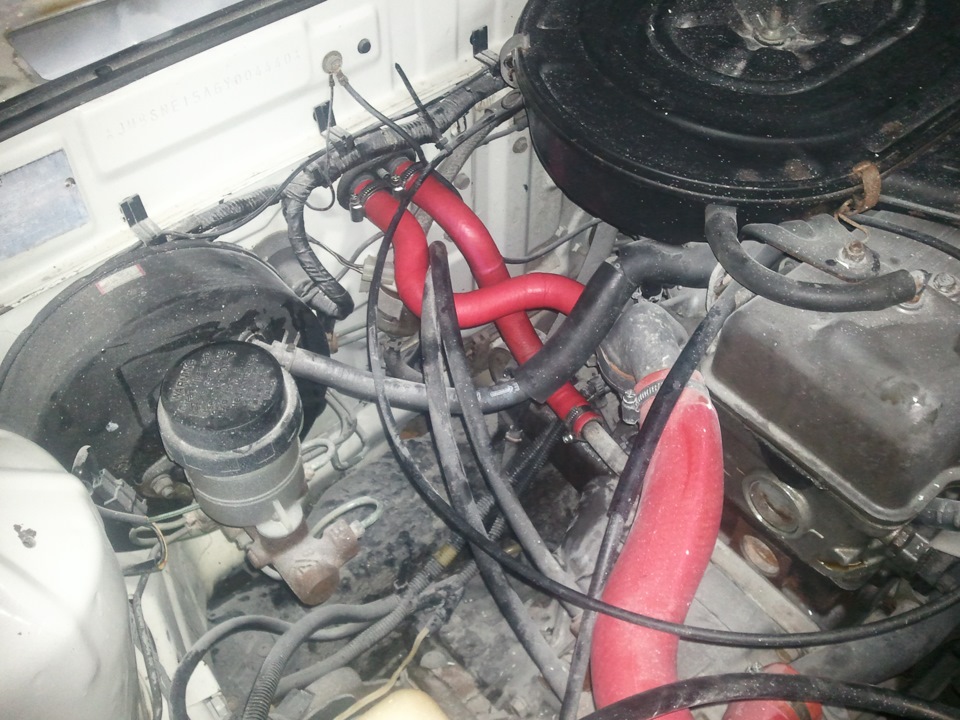 Легкий тюнінг шлангів або як приховати старе та негарне 1