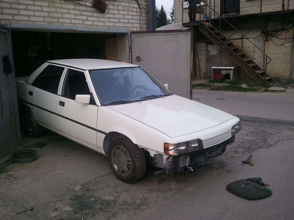 Збирається морда потроху) 1