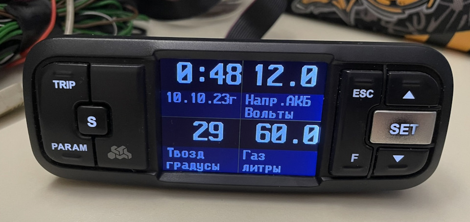 Бортовий комп'ютер Multitronics TC-750 замість БК Спорт 4.2 3