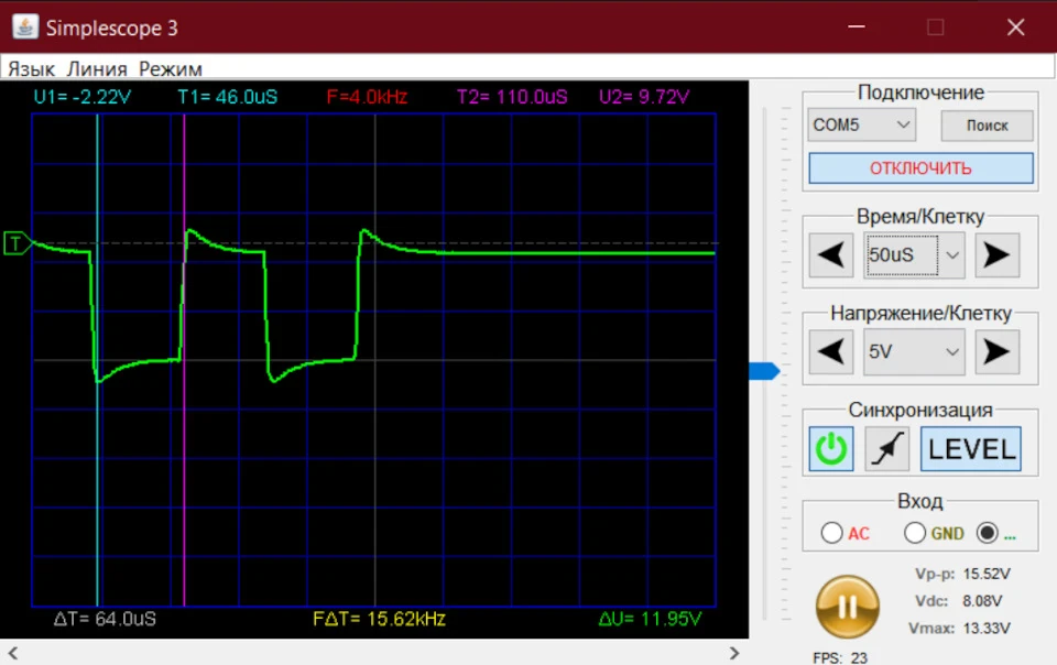Бортовий комп'ютер Multitronics TC-750 замість БК Спорт 4.2