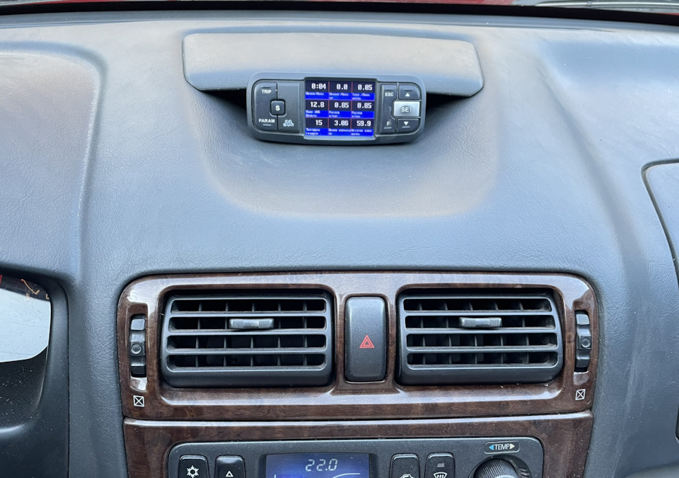 Бортовий комп'ютер Multitronics TC-750 замість БК Спорт 4.2 4