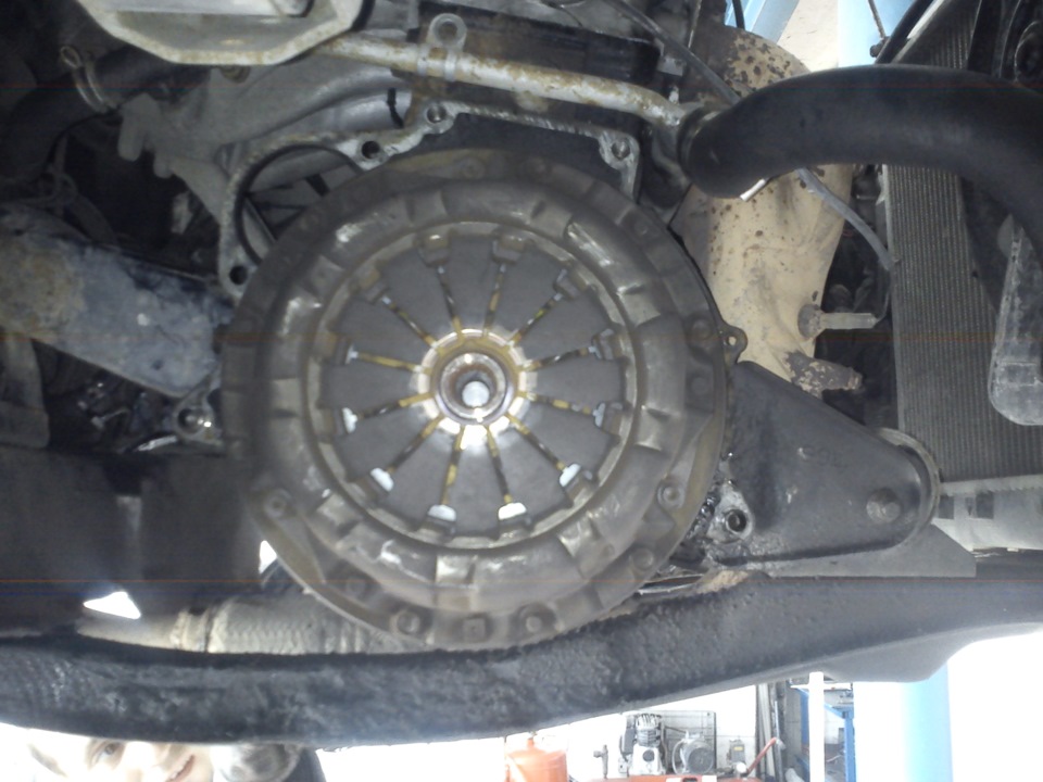 Довгоочікувана заміна зчеплення 1